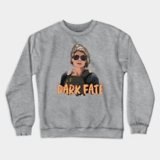 Sarah Connor Dark Fate Crewneck Sweatshirt